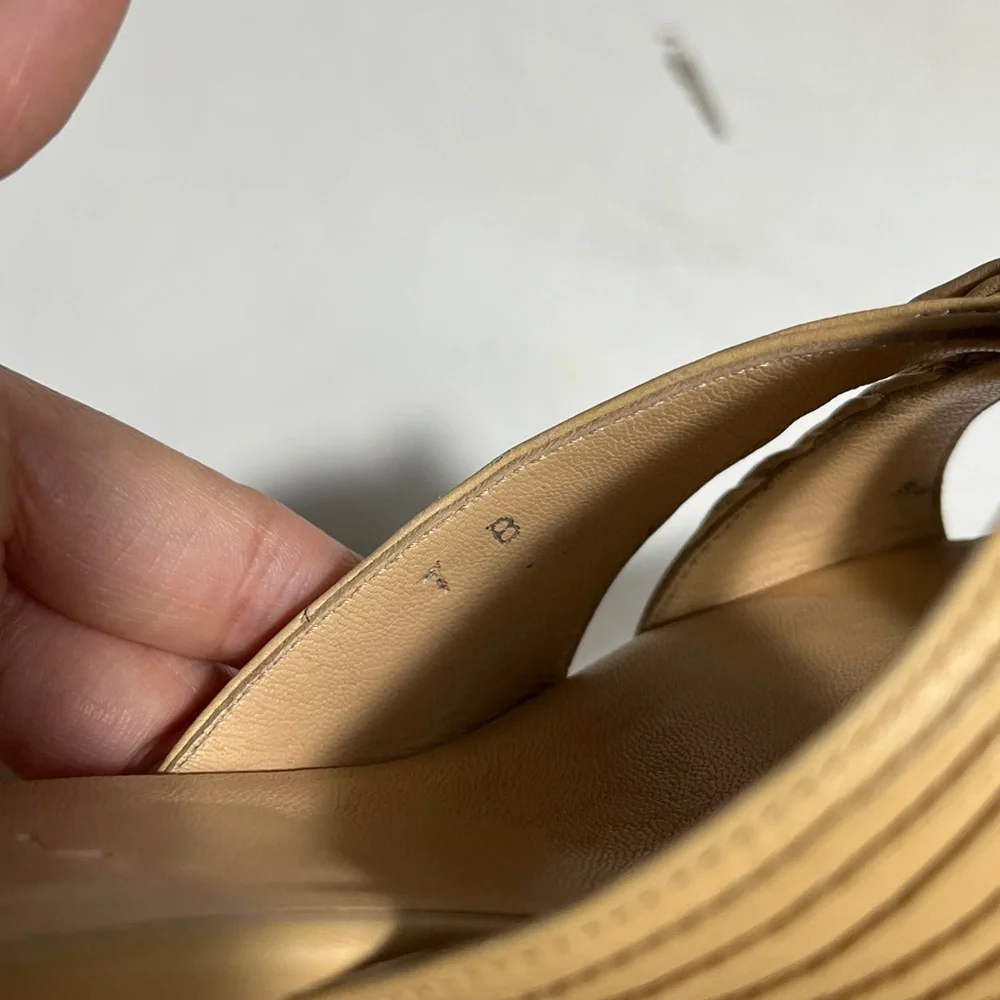 Chanel Beige Women's Sandals